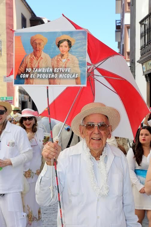 Un indiano con ganas de marcha. Foto: NOVAFOTO.