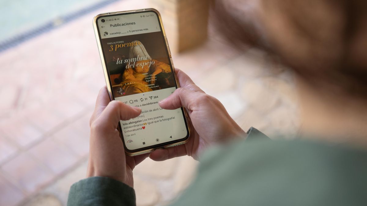 Una propuesta surgida en Córdoba para llevar la poesía y la creación colectiva en Instagram