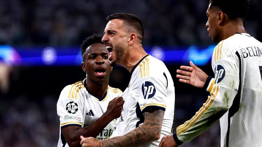 El Real Madrid (15.3%) lidera en Movistar Plus+ con casi 2 millones de espectadores con su pase a la final de la Champions