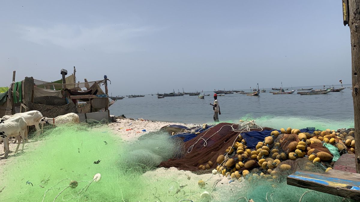 Thiaroye sur mer.