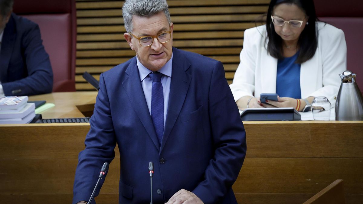 El conseller Vicente Martínez Mus en una imagen de archivo.