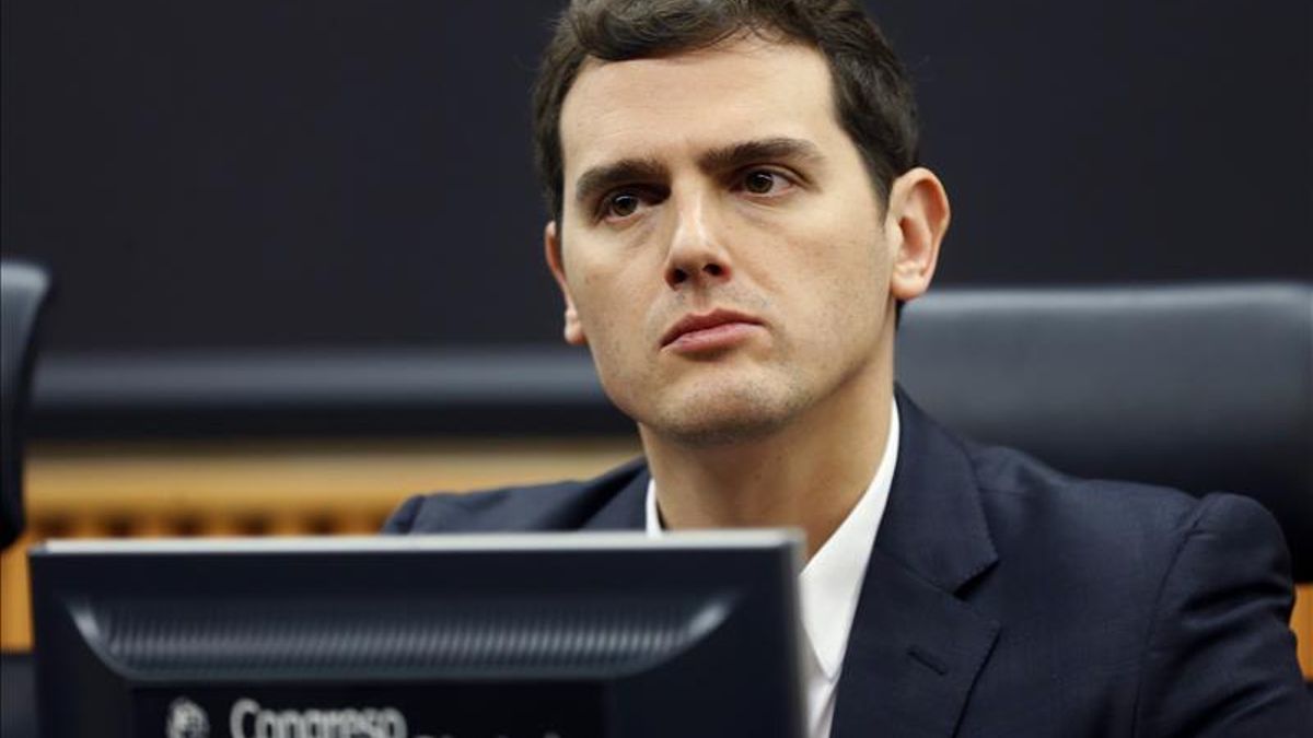 Albert Rivera, presidente de Ciudadanos