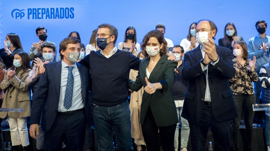 Almeida avala ahora que Ayuso presida el PP de Madrid: "No seré un problema"