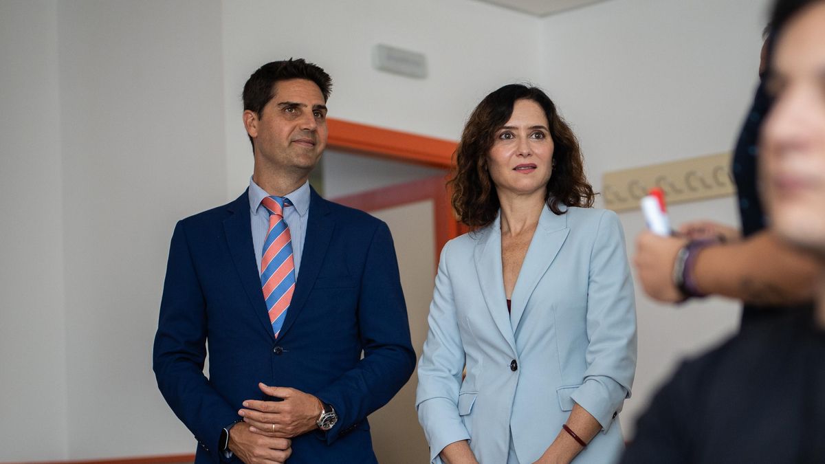 Ayuso cesa al consejero de Educación Emilio Viciana y nombra a Mercedes Zarzalejo en plena pugna por la ley de universidades