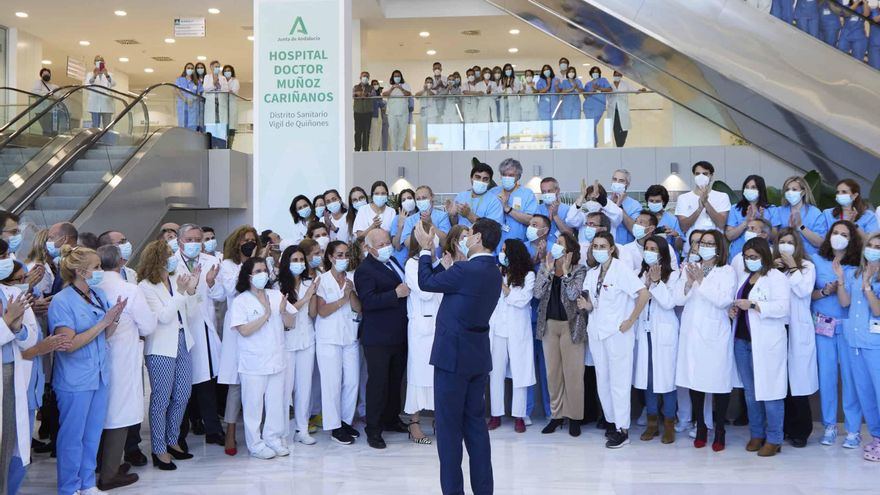 Andalucía retira la obligación de la nacionalidad española para contratar a médicos extranjeros en la sanidad pública