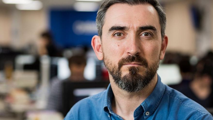 Ignacio Escolar, director de elDiario
