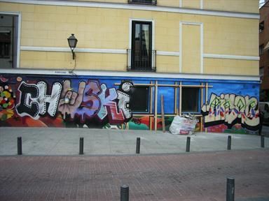 Primeras vandalizaciones - año indeterminado