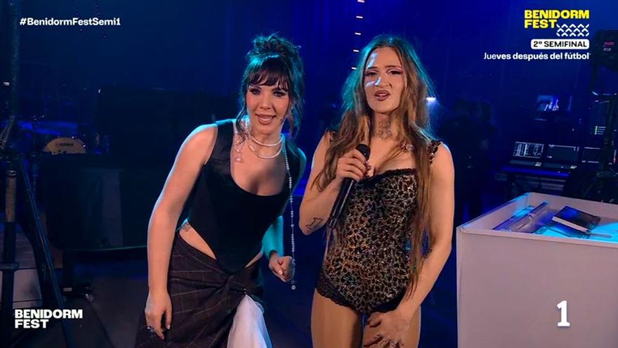 Luna Ki abandonó el plató del Benidorm Fest 2026: el motivo de su sorprendente ausencia en la primera semifinal en RTVE