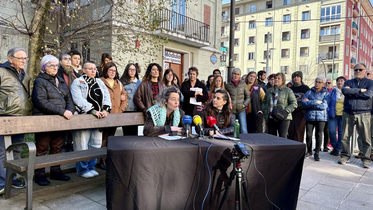 Trabajadoras del módulo psicosocial de San Ignacio, en Bilbao, denuncian un "recorte presupuestario del 65%"