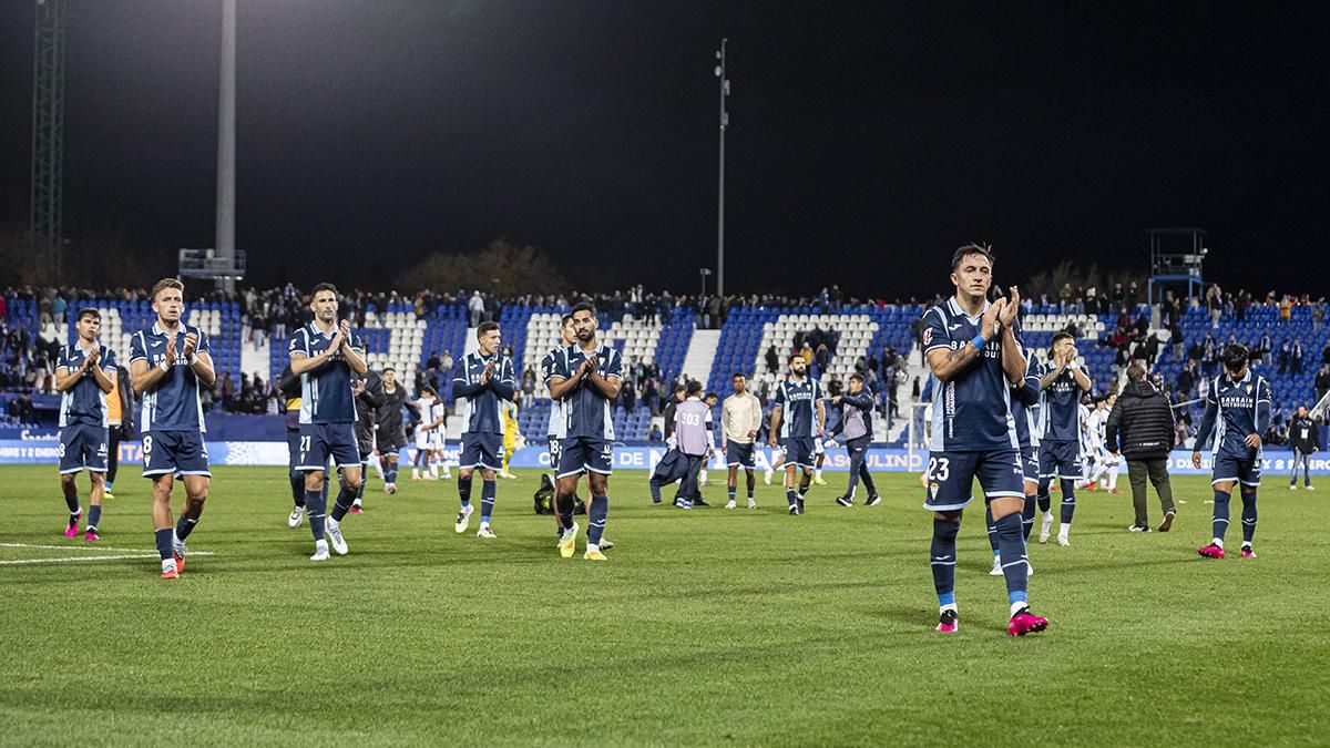 Las imágenes del CD Leganés - Córdoba CF