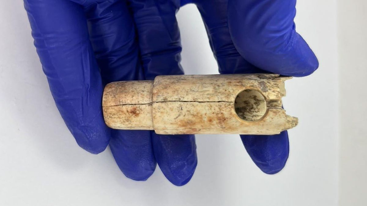 Encuentran una flauta de hace 2.800 años en Troya, el primer instrumento musical descubierto en la ciudad