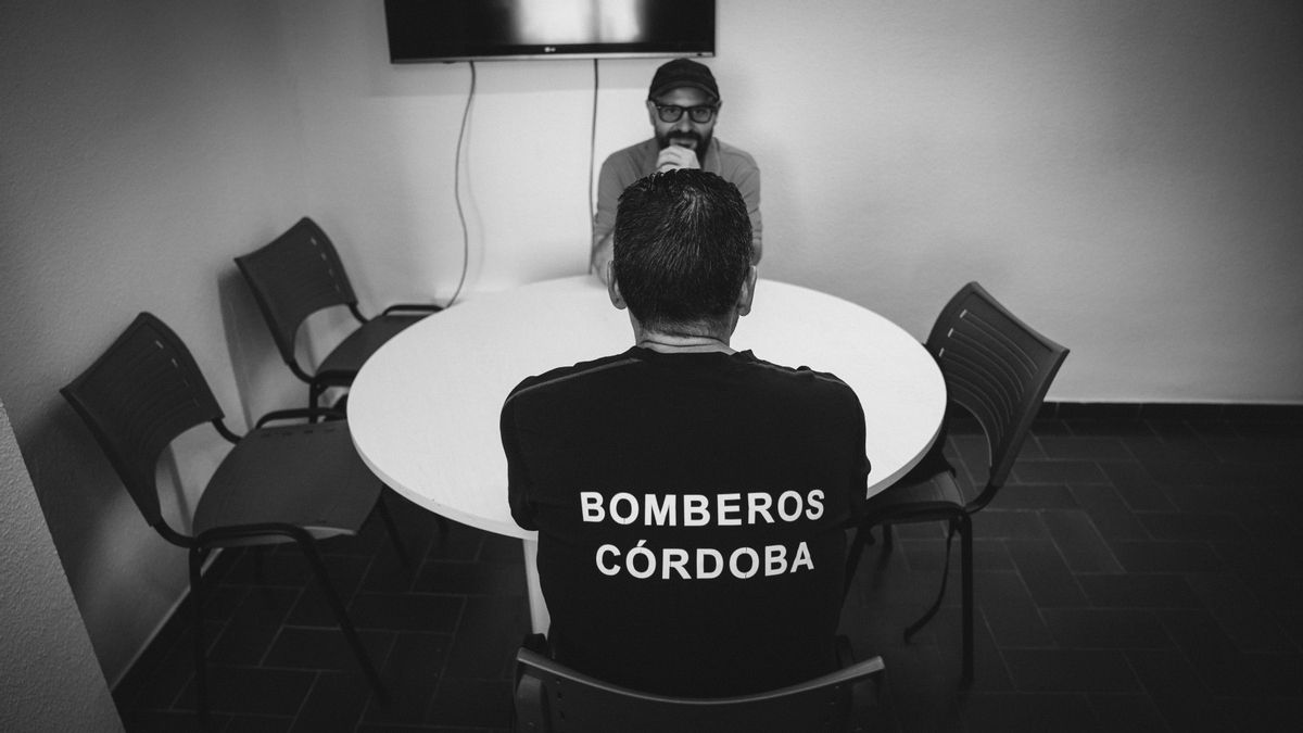 Entrevista N&B con el jefe del Servicio de Prevención, Extinción de Incendios y Salvamento (SPEIS), Daniel Muñoz