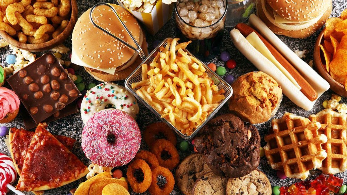 Los alimentos ultraprocesados alteran la estructura muscular