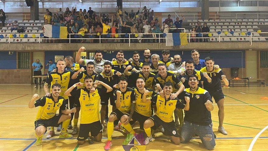 El Gran Canaria FS se enfrentará al CD El Valle madrileño en la ronda final