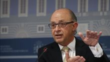 El ministro de Hacienda, Cristóbal Montoro. EFE