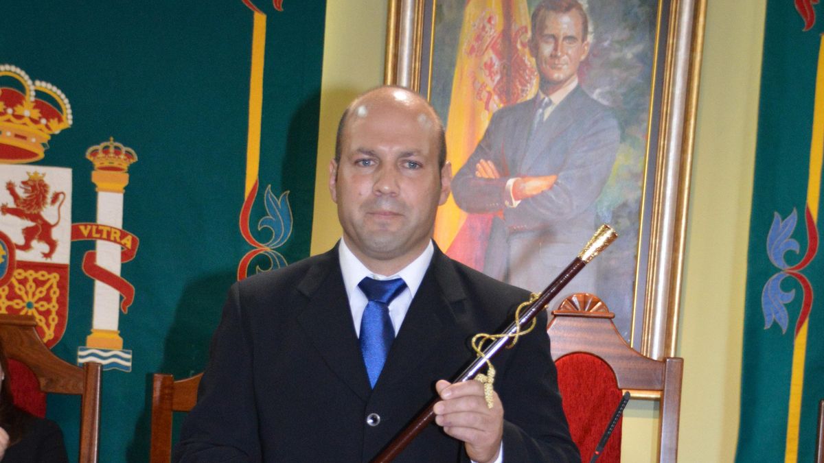 Antonio Hernández, alcalde de La Guancha