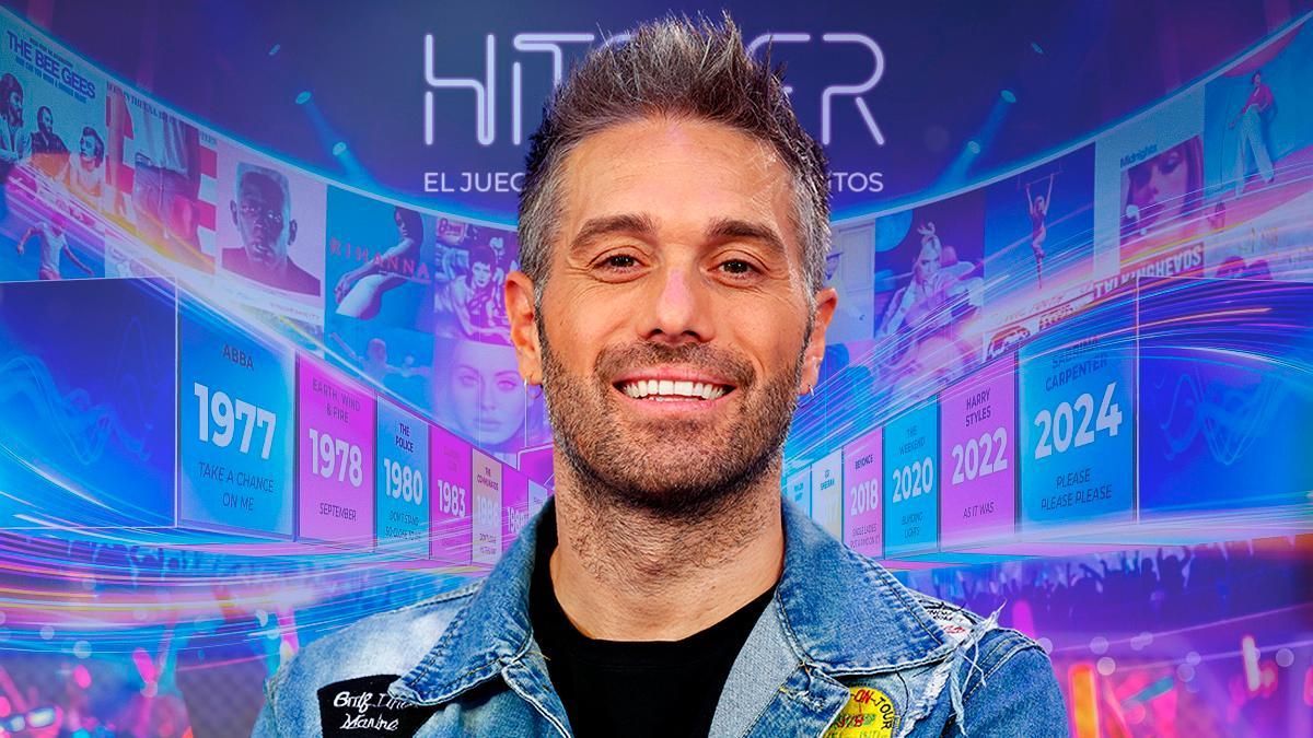 RTVE ficha a Dani Martínez, que sale de Mediaset para presentar el nuevo concurso musical 'Hitster'