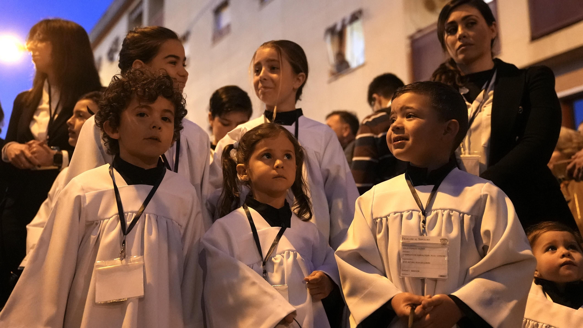 Salida procesional del Traslado al Sepulcro, en imágenes