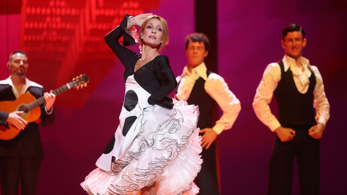 Paula Koops, en la Gala 7 de 'Tu cara me suena 13'