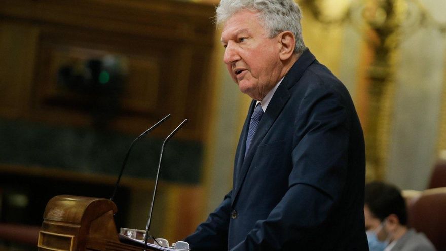 Pedro Quevedo, sobre la moción de censura presentada por VOX: "Ustedes son unos fascistas. Si pudieran darían un golpe"