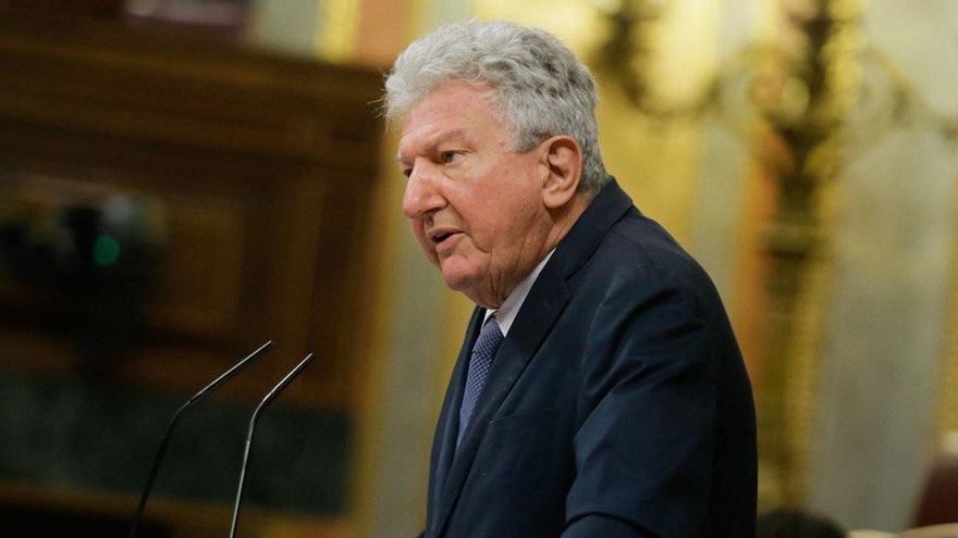 El diputado de Nueva Canarias (NC) en el Congreso Pedro Quevedo