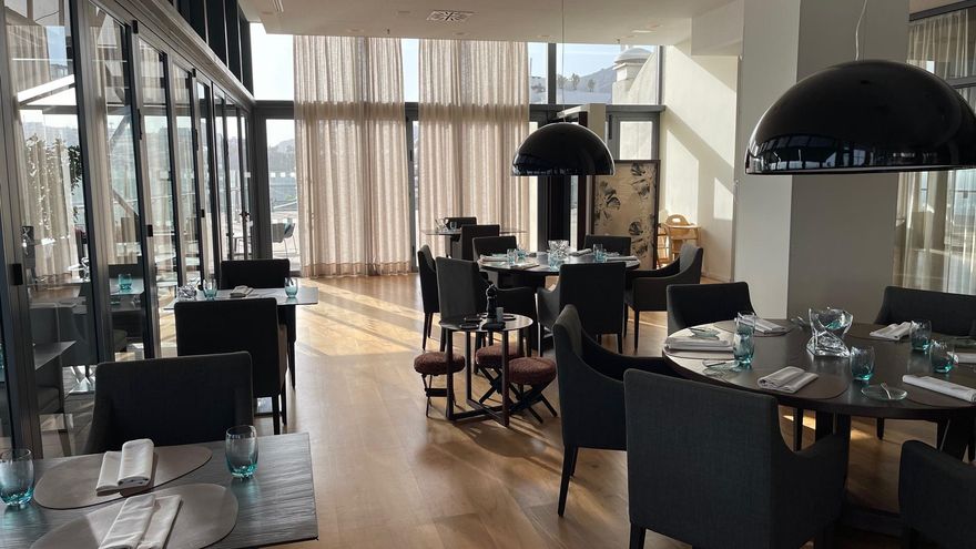 Interior del restaurante