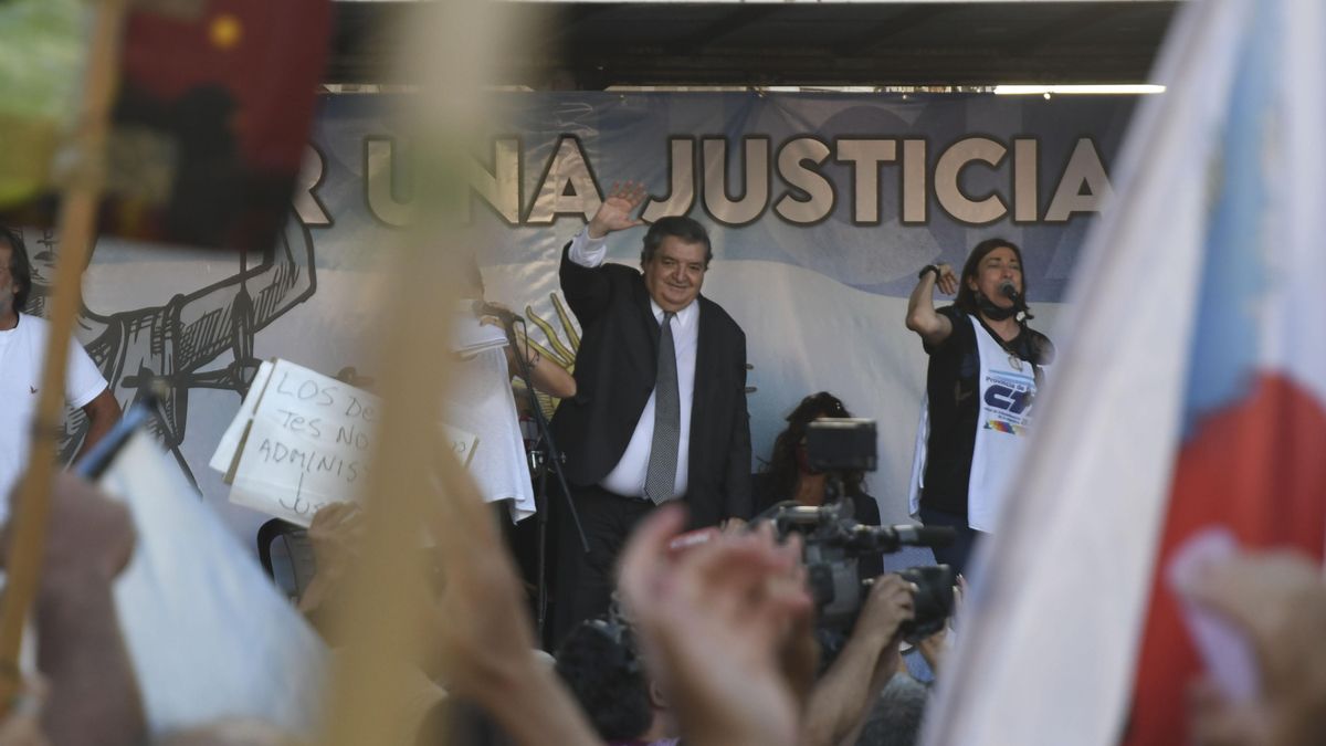 Marcha contra la Corte Suprema: los manifestantes pidieron por la "democratización de la justicia"