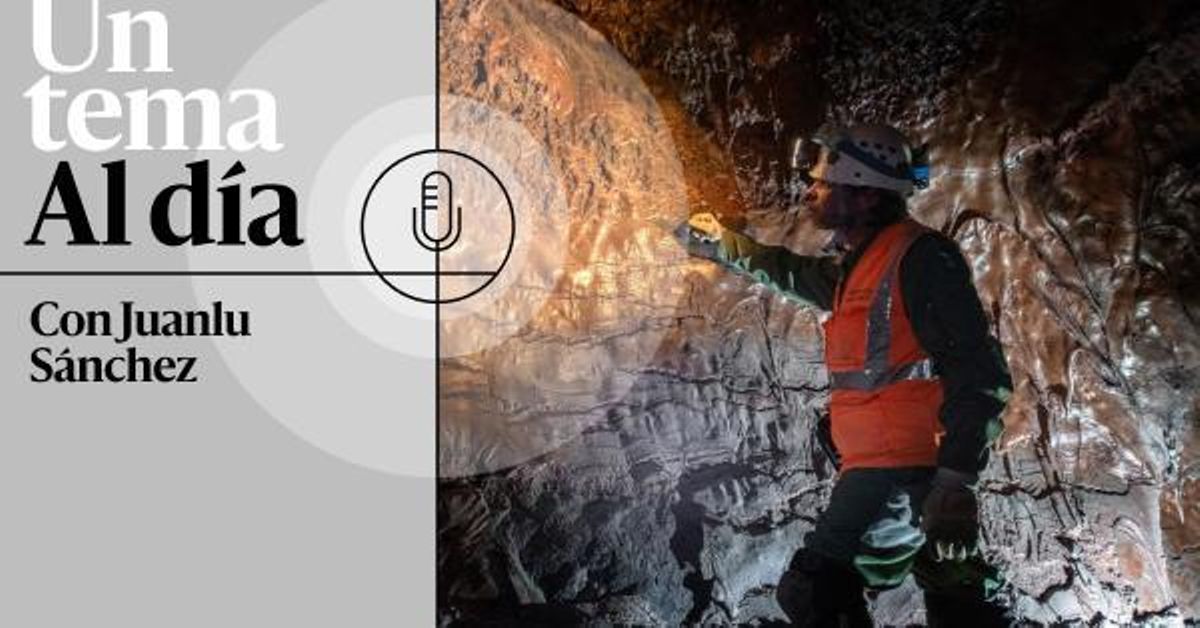 🎙 PODCAST | Puerta al inframundo: viaje al interior del volcán de La Palma [R]