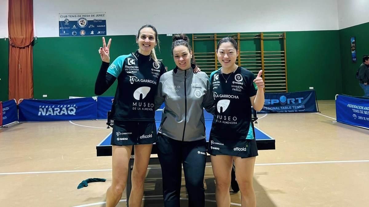 El Museo de la Almendra no falla a domicilio ante el CTM Jerez y se impone por 1-4