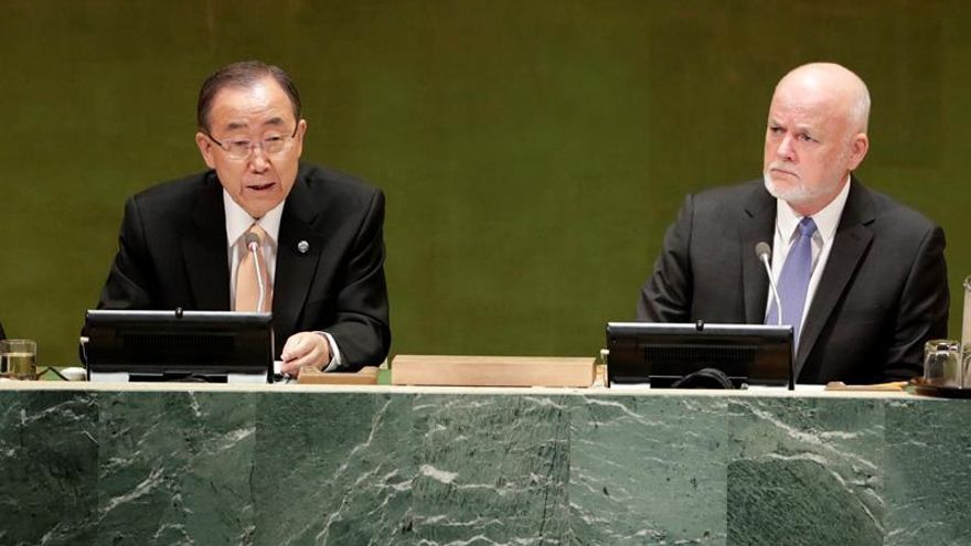 Ban Ki-moon dice que el futuro de Siria no puede depender de Al Asad