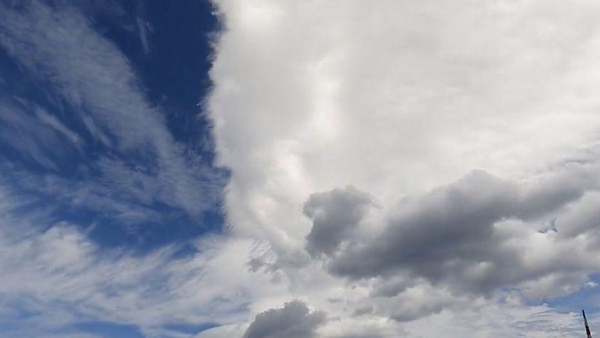 Fotograma del timelapse compartido por la Aemet. / AUTOR: FERNANDO BULLÓN