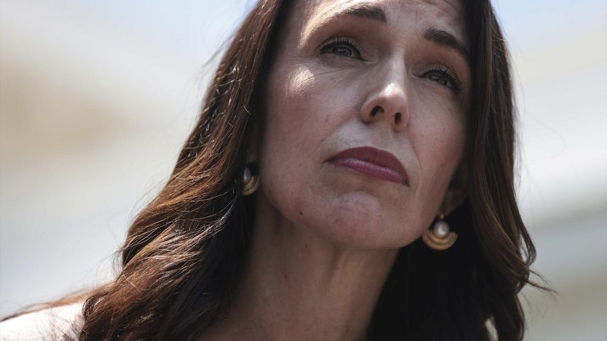 ¿Dónde está Jacinda Ardern?