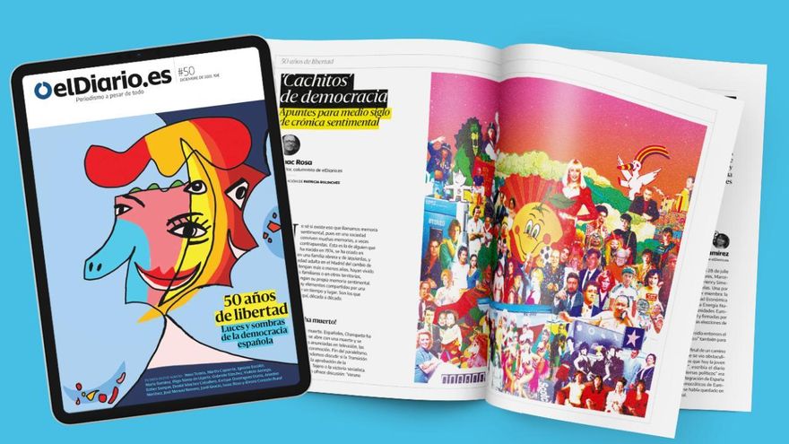 Disponible en versión digital la nueva revista '50 años de libertad'