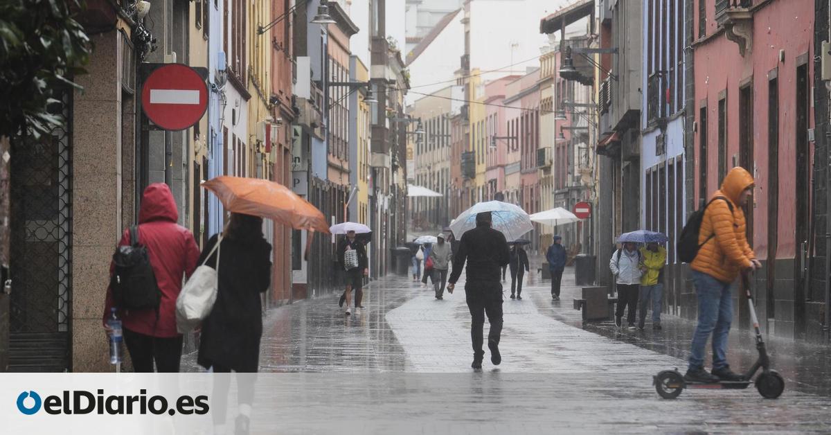 Tenerife activa su Plan de Emergencias por la borrasca Francis