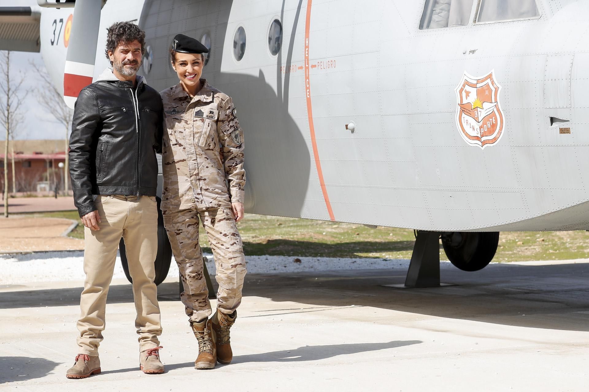 Fotogalería: los soldados de Los Nuestros 2 se ponen firmes en Telecinco