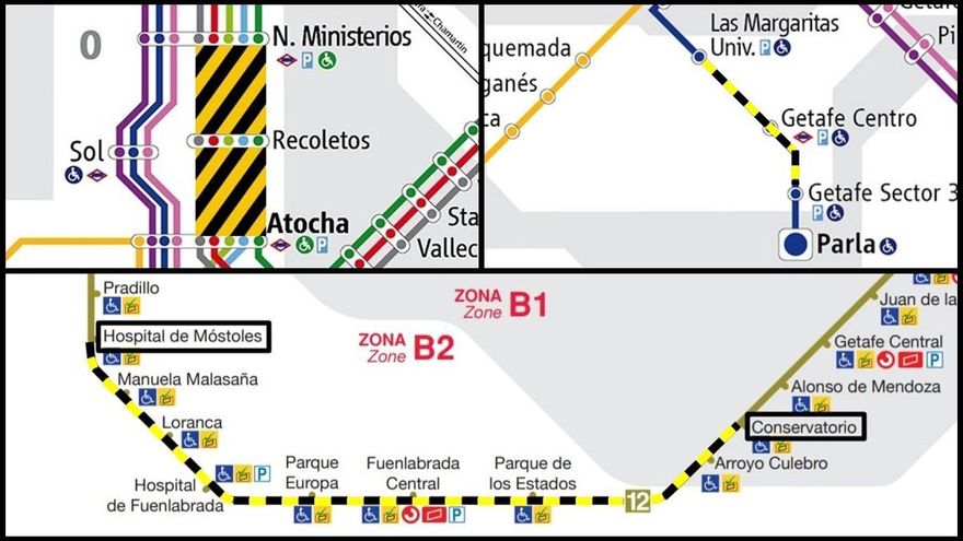 Guía para moverse por el verano de obras en el transporte público de Madrid: Metro, Cercanías y servicios alternativos