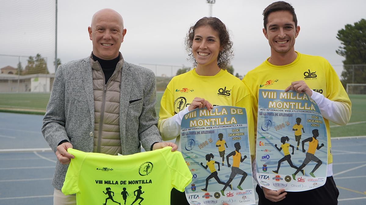 El Ayuntamiento de Montilla presenta la octava edición de su milla