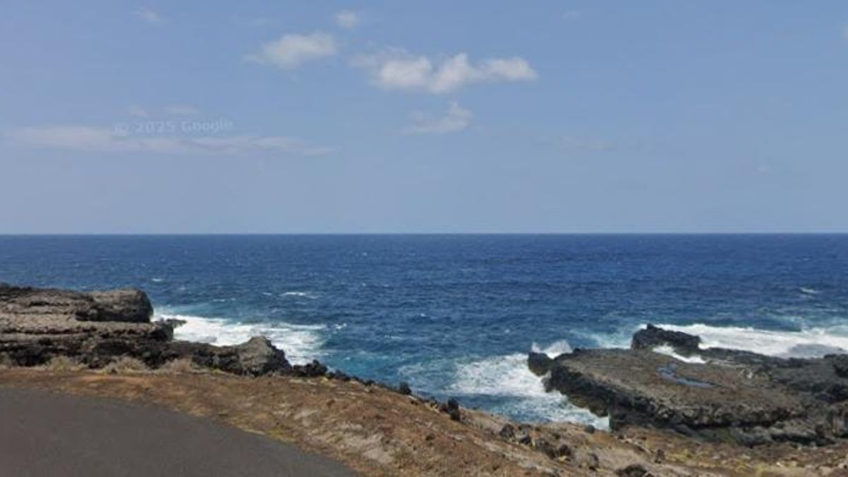Zona de Charco Manso, en el municipio de Valverde (El Hierro).
