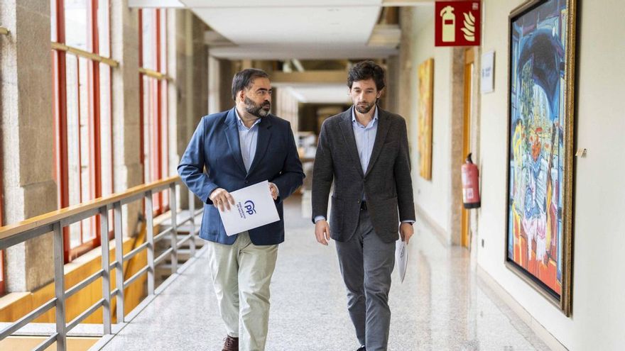 El PP gallego divide en tres grupos a los manifestantes contra Altri: manipulados, politizados y manipuladores