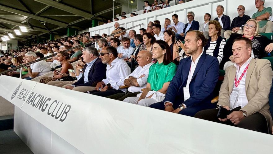 La alcaldesa de Santander dice necesitar "más datos" sobre el nuevo estadio del Racing: "No sé si va a ser un Bernabéu"