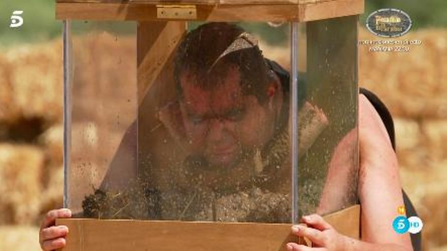 'Pesadilla en El Paraíso' se pasó su propio juego y sometió a los concursantes a la prueba más inmunda