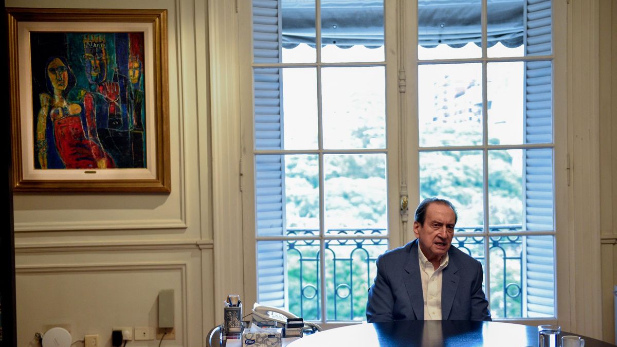 "Argentina es un país que supera cualquier test en materia de apego a un marco institucional propio del Estado de Derecho", concluyó León Carlos Arslanian.