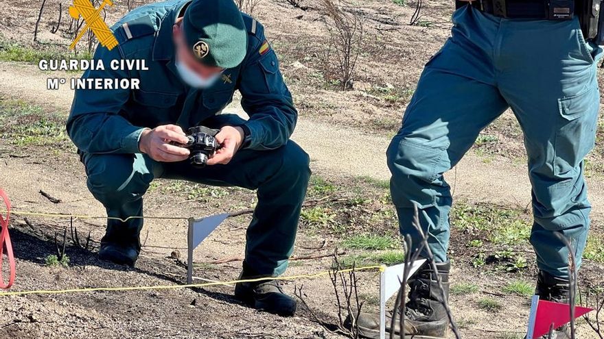 Un cable en mal estado causó el incendio de julio en Villanueva de la Vera