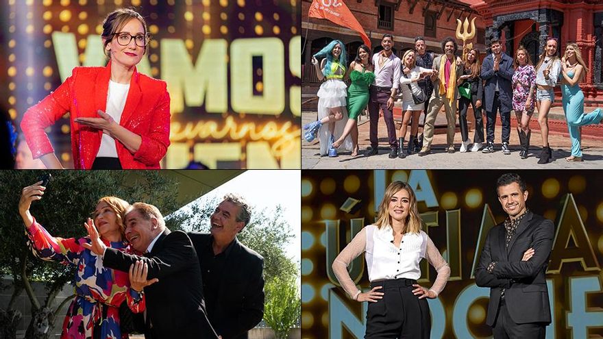 Los fracasos del 2023 en prime time, una franja cada vez más complicada y cruel con los nuevos formatos