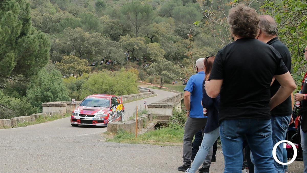 Las imágenes del Rally Sierra Morena 2021