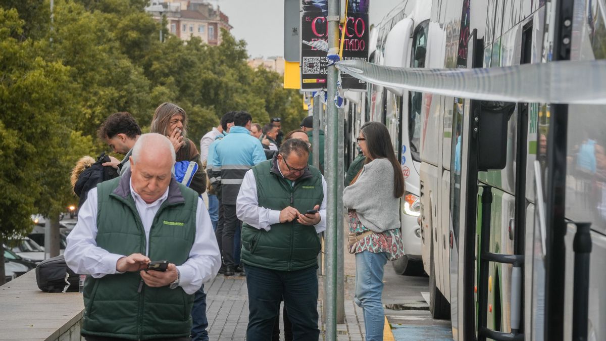 Dispositivo alternativo de autobuses para viajar desde Córdoba a Madrid
