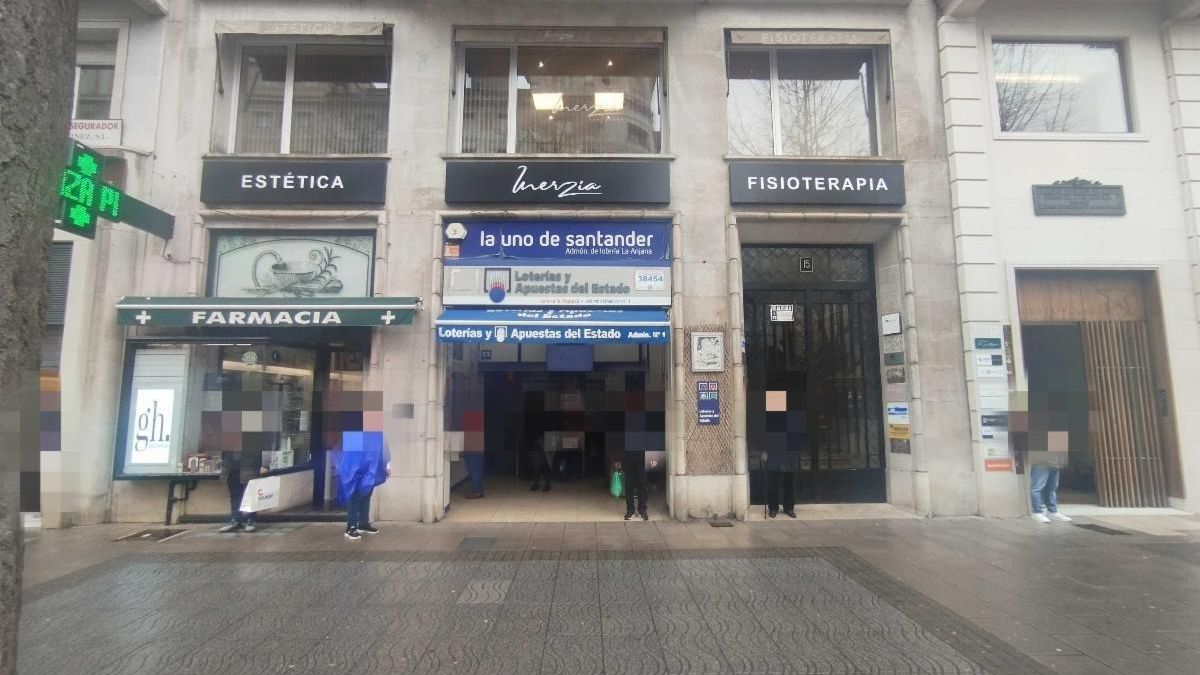 Administración de Lotería Número 1 de Santander
