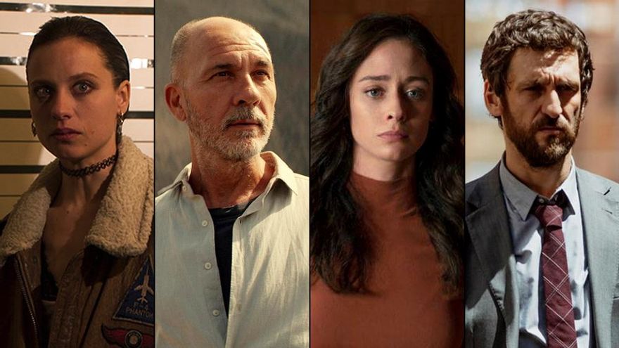 Michelle Jenner, Darío Grandinetti, Elena Rivera y Raúl Arévalo, el reparto de lujo para la nueva serie de Prime Video