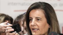 La ministra de Empleo, Fátima Báñez. EFE