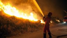 Incendio forestal